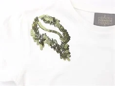 Creamie t-shirt cloud leaf